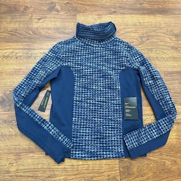 NWT Nike Pro Hyperwarm turtleneck - Picture 2 of 6